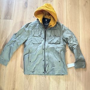 NWT G-Star RAW hooded jacket in size XL